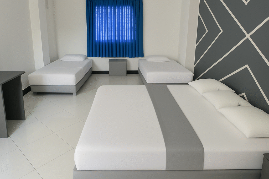 habitacion 4ple 3